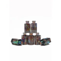 Pack 7 Dados Rol de Resina D&D Bottle Verde Petróleo