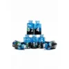 Pack 7 Dados Rol de Resina D&D Bottle Azul Petróleo