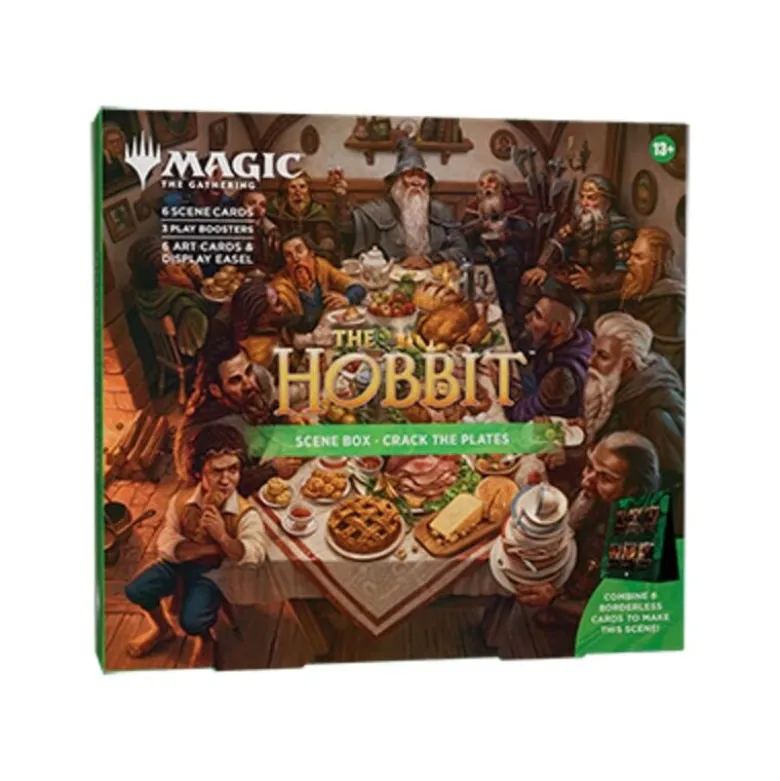 Pack 2 Magic The Gathering Cajas De Escena The Hobbit (Inglés) (2) -- Pre-pedido --