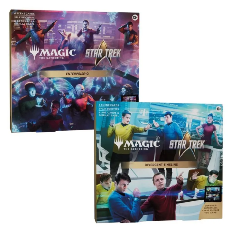 Pack 2 Magic The Gathering Cajas De Escena Star Trek (Inglés) (2) -- Pre-pedido --