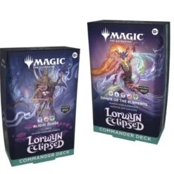 Pack Mazos De Commander De Lorwyn Eclipsed (Castellano) (2)