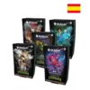 Pack Mazos De Commander De Secretos de Strixhaven (Castellano) (5)