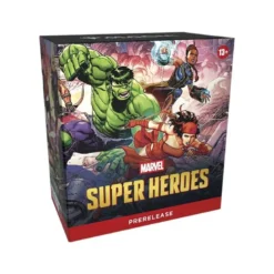 Pack Presentación De Marvel Super Heroes