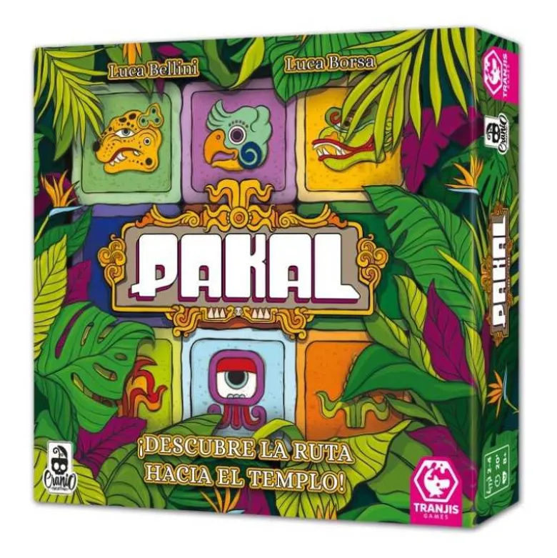 Pakal (Castellano)