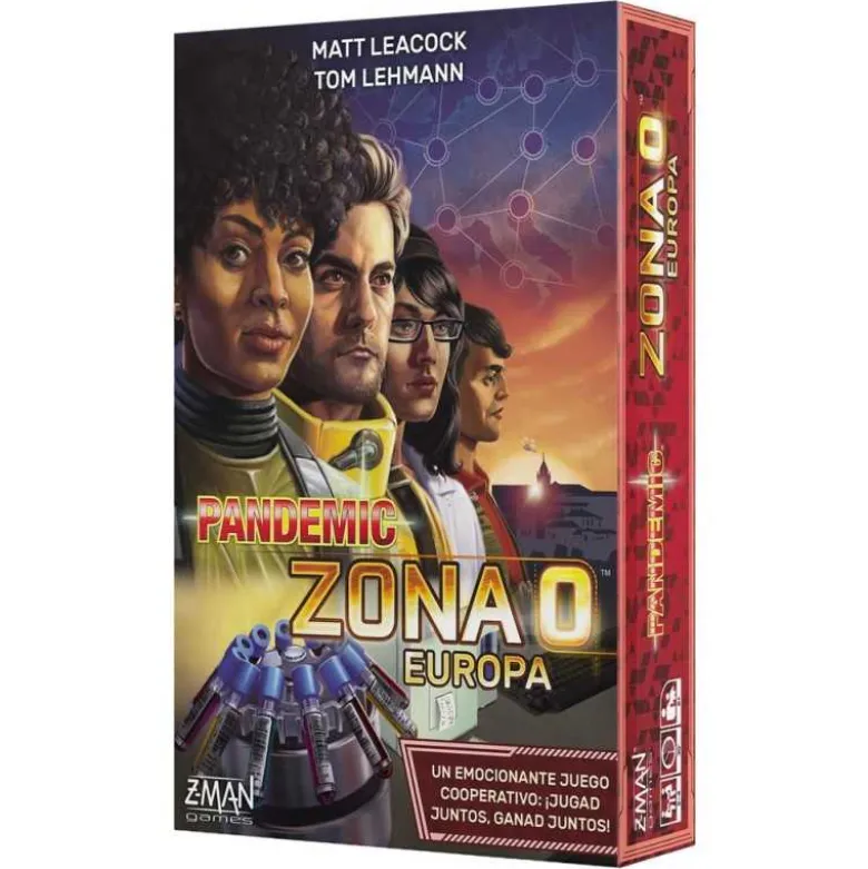 Pandemic Zona 0 Europa (Castellano)