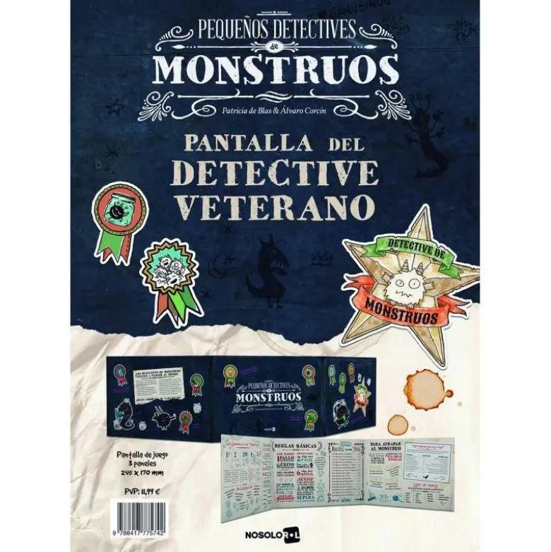 Pantalla del Detective Veterano