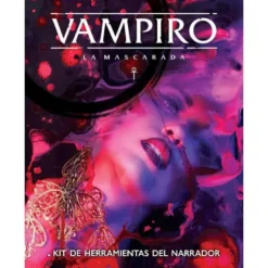 Pantalla del Narrador de Vampiro La Mascarada 5ª Edición