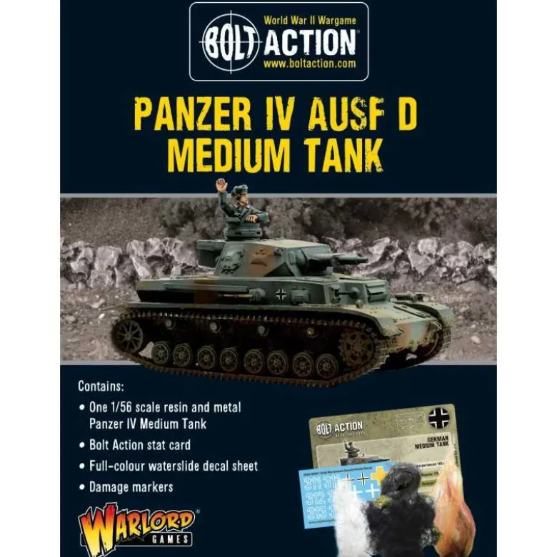 Panzer IV Ausf D