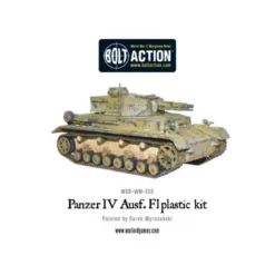 Panzer Iv Ausf. F1/g/h Medium Tank
