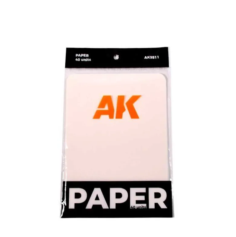 Paper (Recambios De Papel Para Paleta Humeda) 40 Unidades
