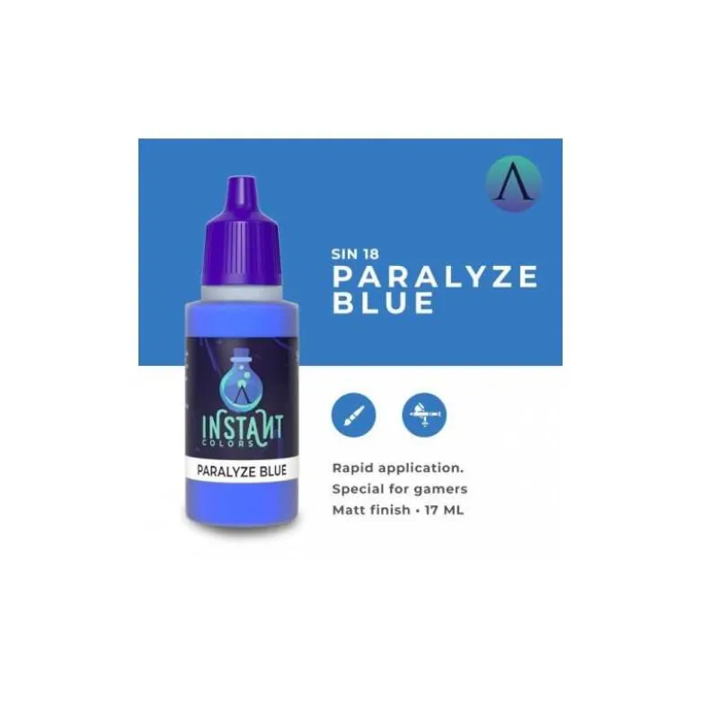 Paralyze Blue