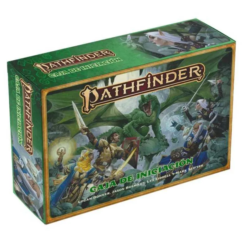 Pathfinder 2ª Ed.: Caja De Iniciación