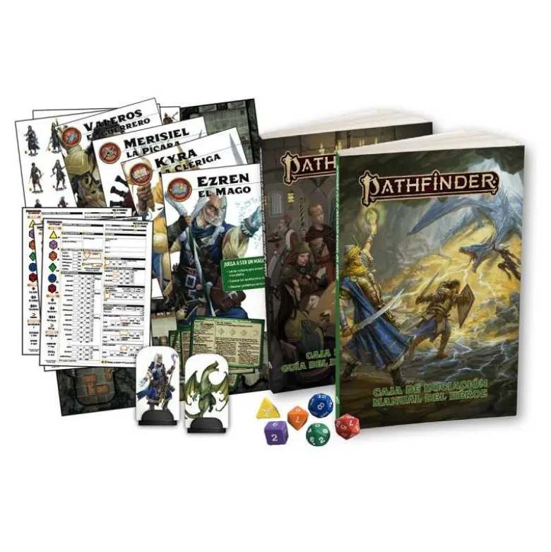 Pathfinder 2ª Ed.: Caja De Iniciación