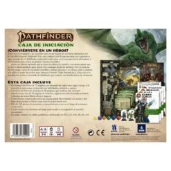 Pathfinder 2ª Ed.: Caja De Iniciación