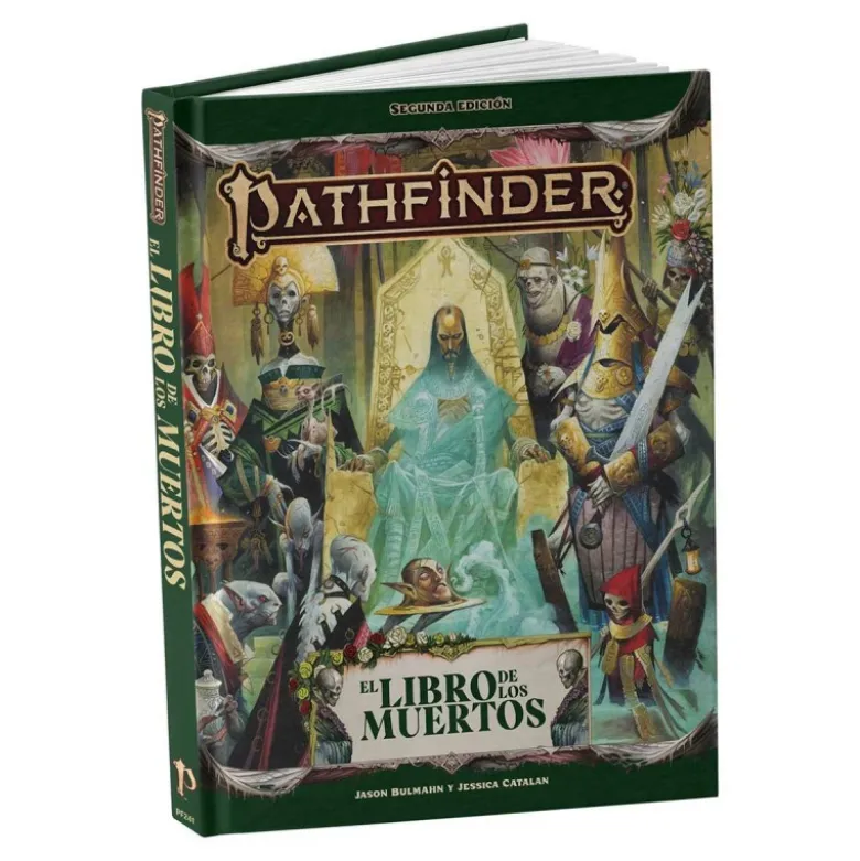 Pathfinder 2ª Ed. - El Libro De Los Muertos