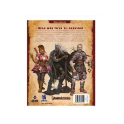 Pathfinder 2º Ed: Guía de Dirección del Juego