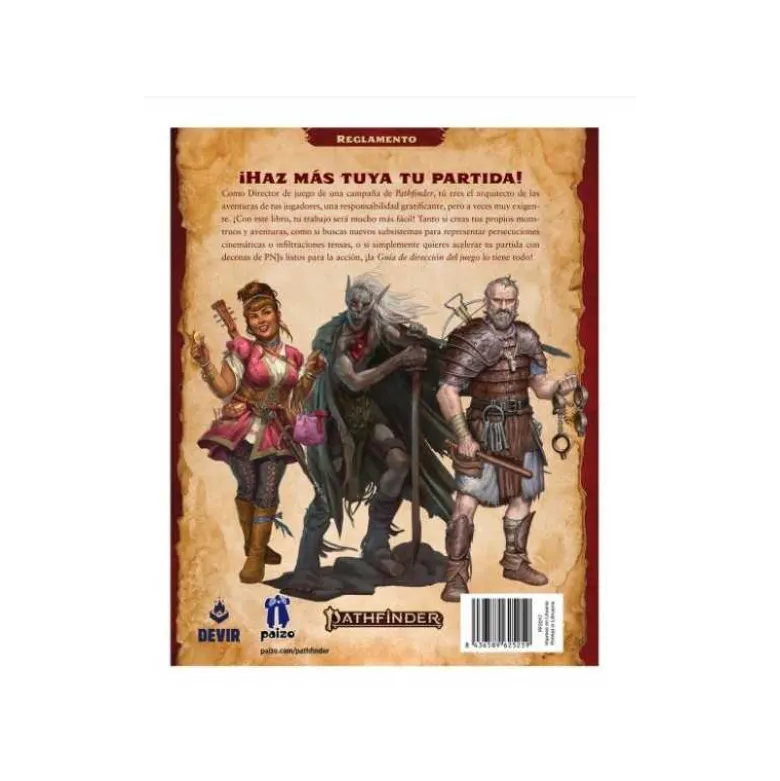 Pathfinder 2º Ed: Guía de Dirección del Juego