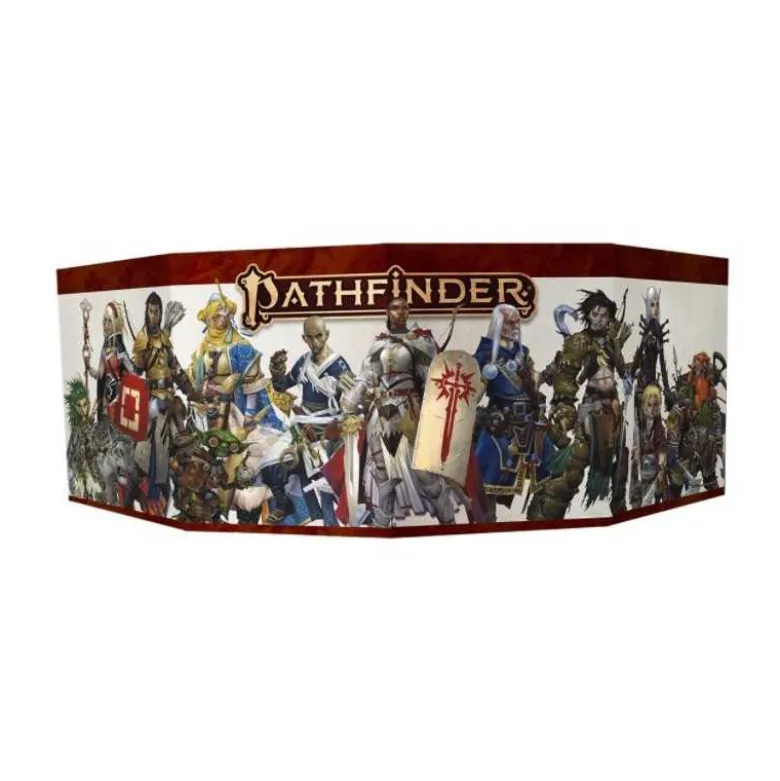 Pathfinder 2ª Edición Pantalla DJ