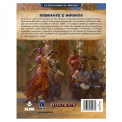 Pathfinder 2ª Ed.: La Extensión De Mwangi