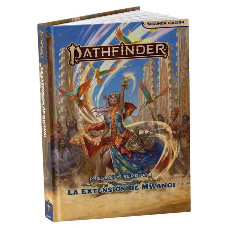 Pathfinder 2ª Ed.: La Extensión De Mwangi