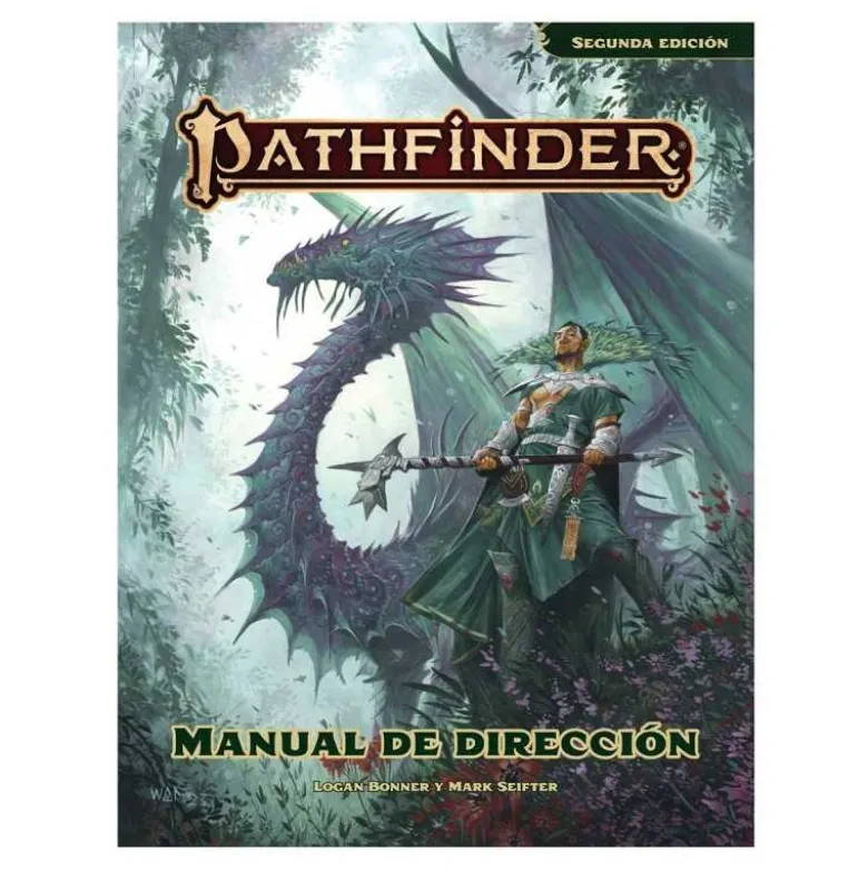 Pathfinder 2º Ed. - Manual De Dirección (Remaster)