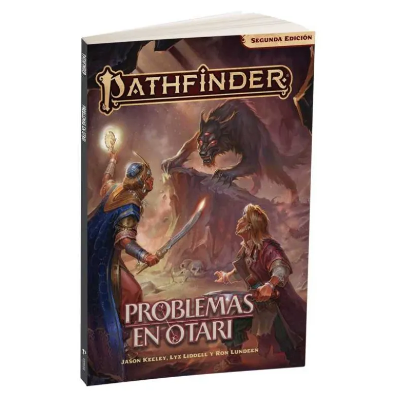 Pathfinder 2ª Ed: Problemas En Otari