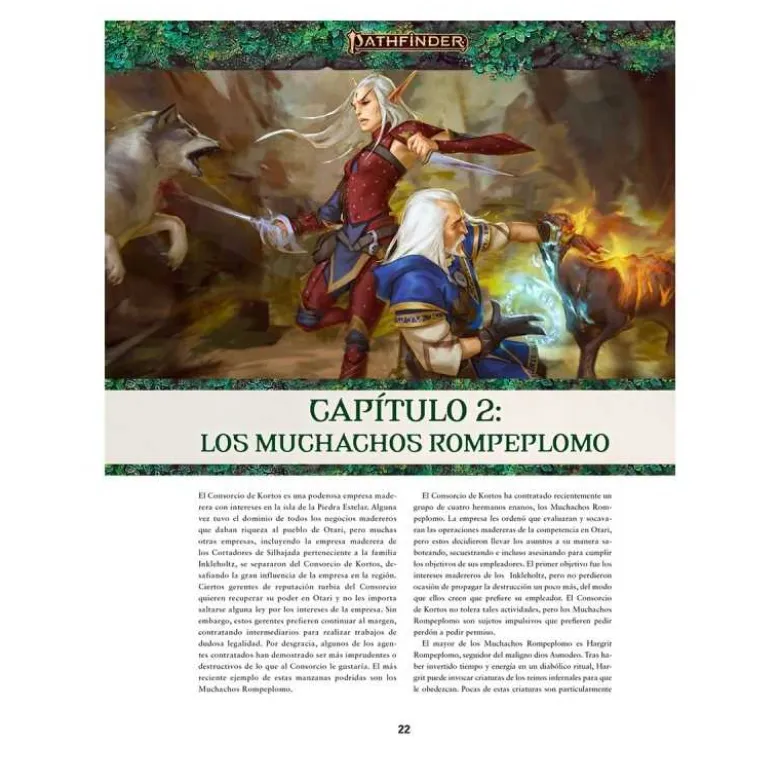 Pathfinder 2ª Ed: Problemas En Otari