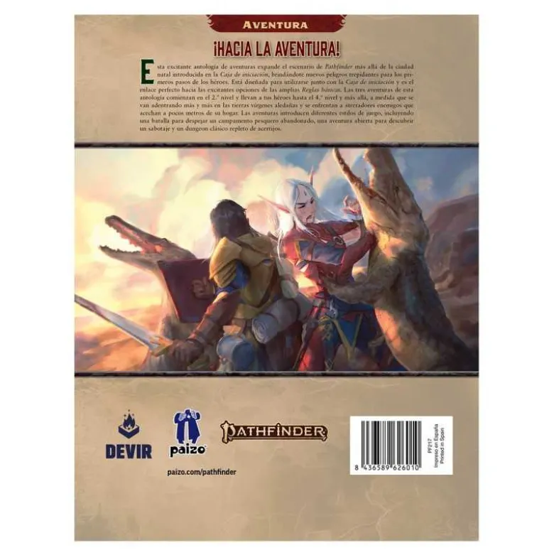 Pathfinder 2ª Ed: Problemas En Otari