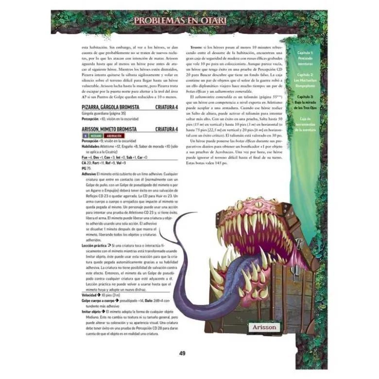Pathfinder 2ª Ed: Problemas En Otari