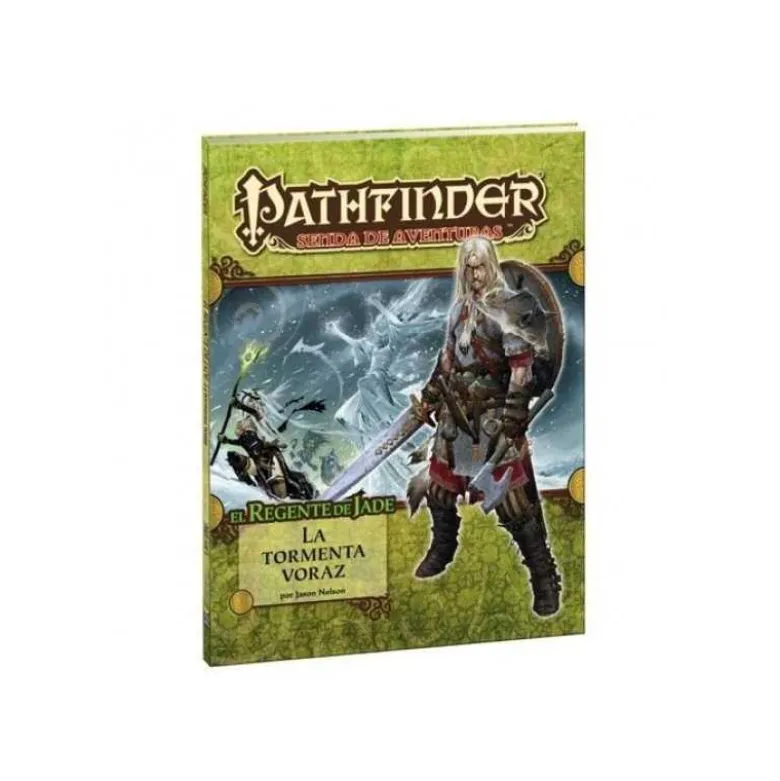 Pathfinder - El Regente de Jade 3: La Tormenta Voraz