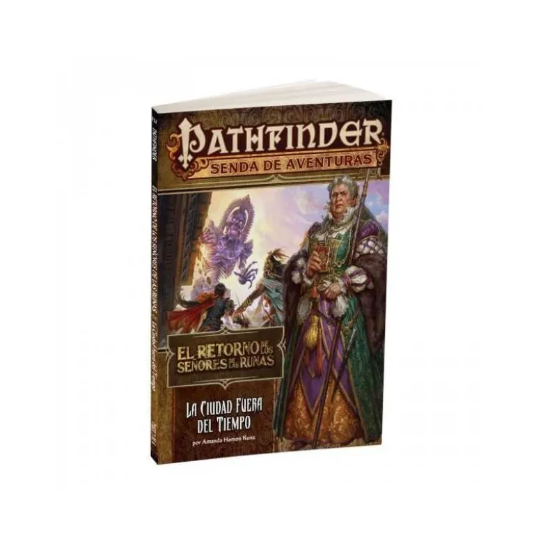 Pathfinder - El retorno de los Señores de las Runas 5: La Ciudad Fuera del Tiempo