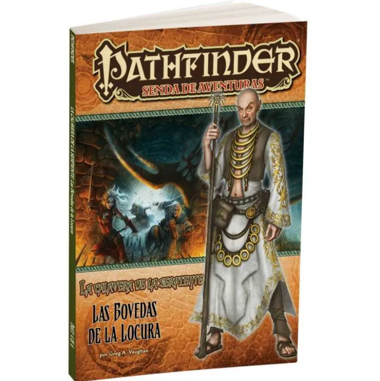 Pathfinder - La Calavera de la Serpiente 4: las Bóvedas de la Locura