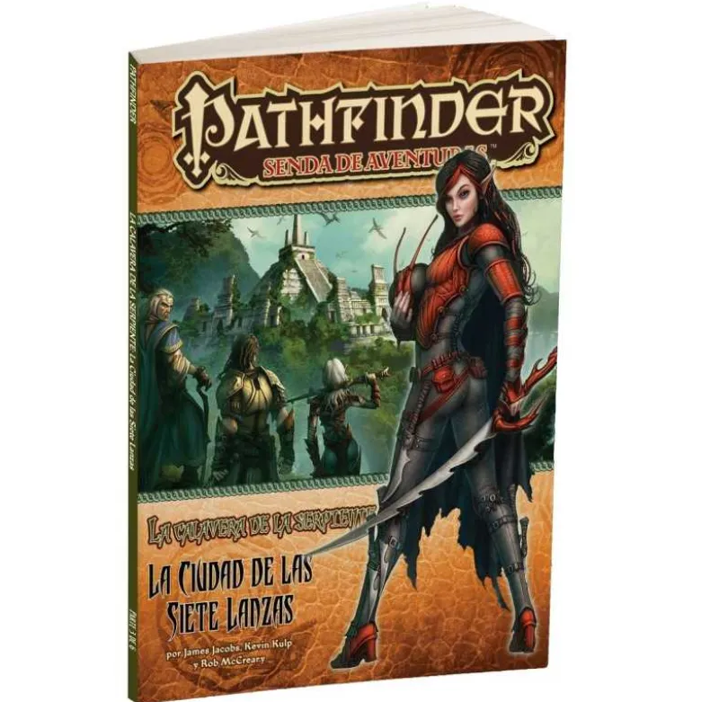 Pathfinder - La Calavera de la Serpiente 3: La Ciudad de las Siete Lanzas