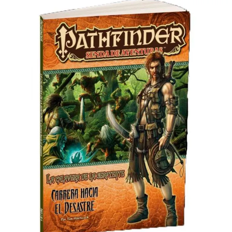 Pathfinder - La Calavera de La Serpiente 2: Carrera Hacia El Desastre
