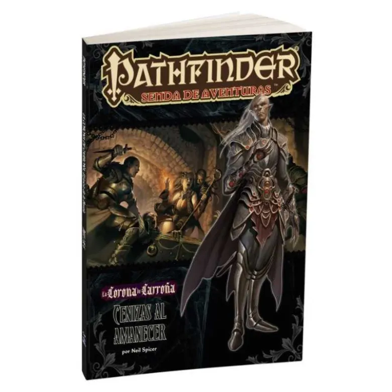 Pathfinder - La Corona de Carroña 5: Cenizas al Amanecer