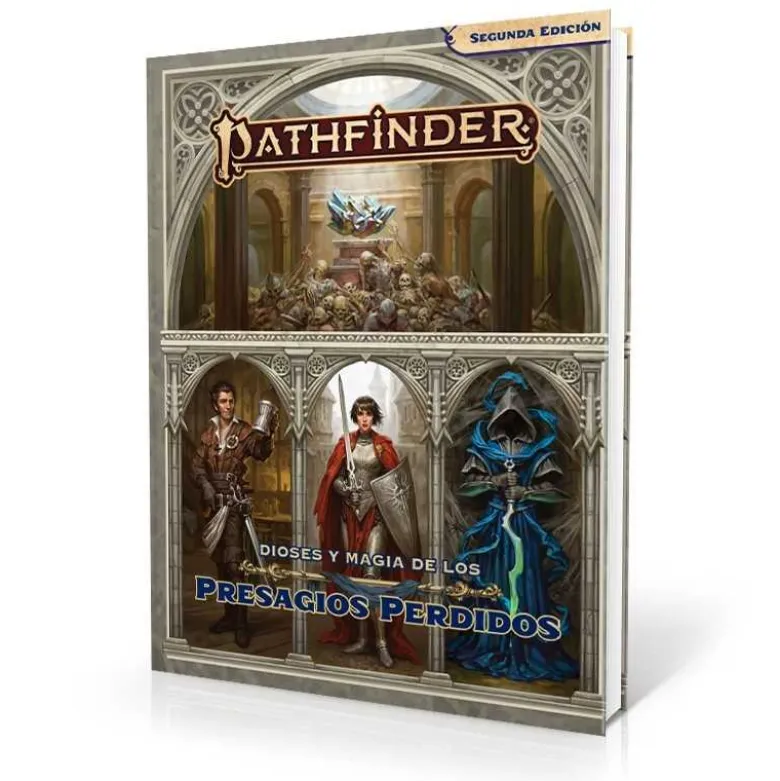 Pathfinder: Presagios Perdidos Dioses Y Magia