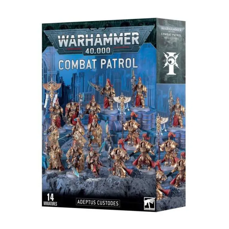 Patrulla De Combate: Adeptus Custodes (14)