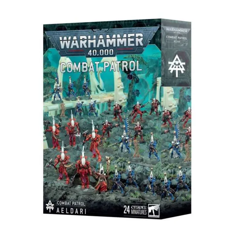 Patrulla De Combate: Aeldari 2025