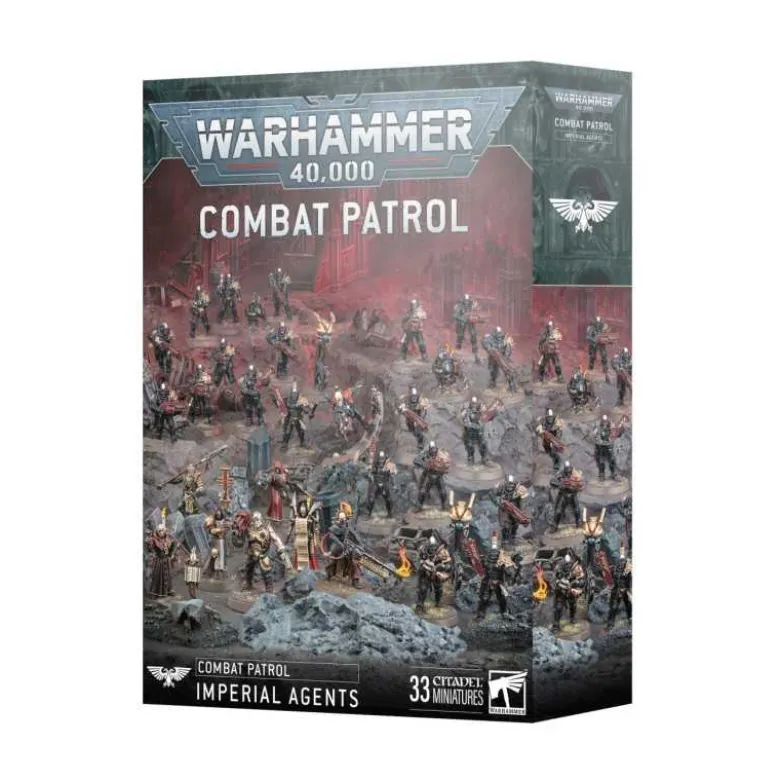 Patrulla De Combate: Agentes Imperiales (32)