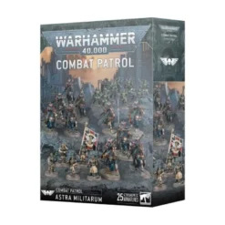 Patrulla De Combate: Astra Militarum 2025