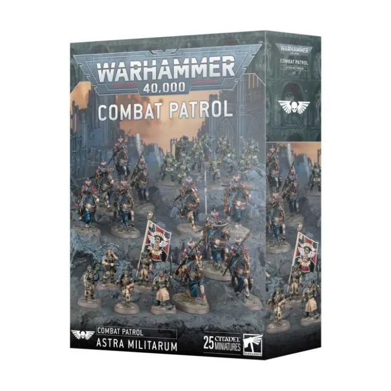 Patrulla De Combate: Astra Militarum 2025