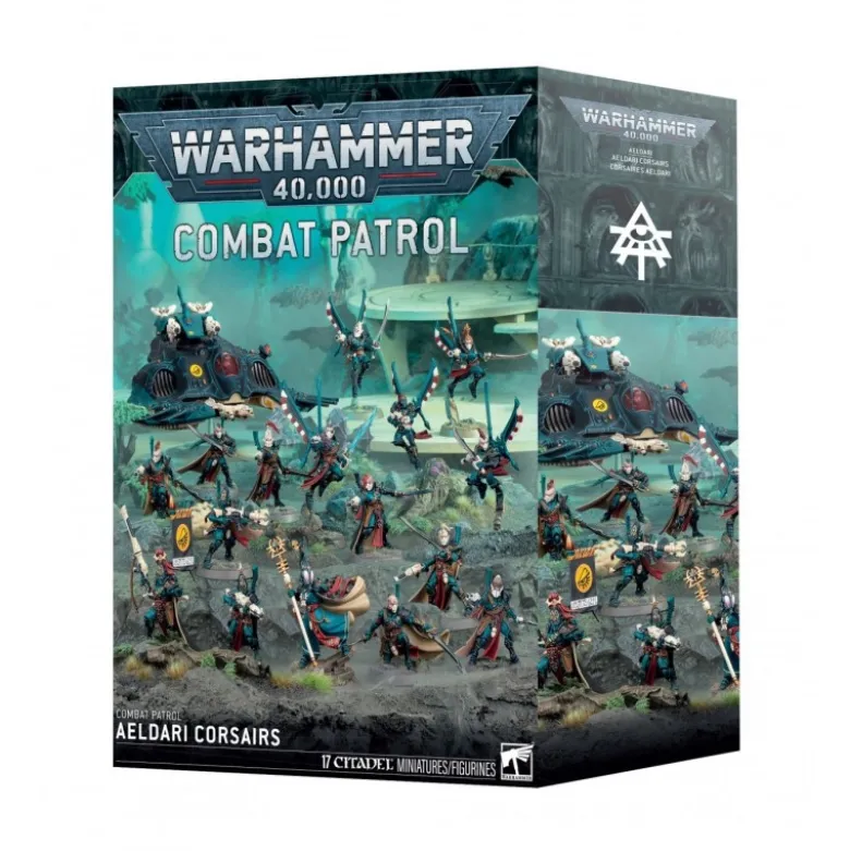 Patrulla De Combate: Corsarios Aeldari