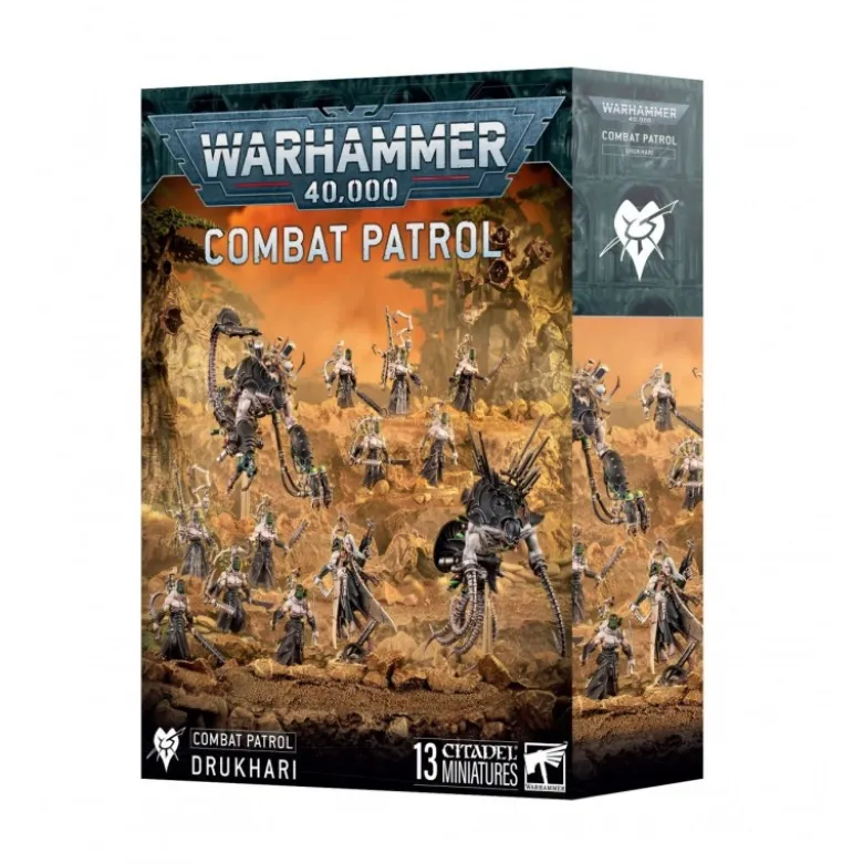 Patrulla De Combate: Drukhari