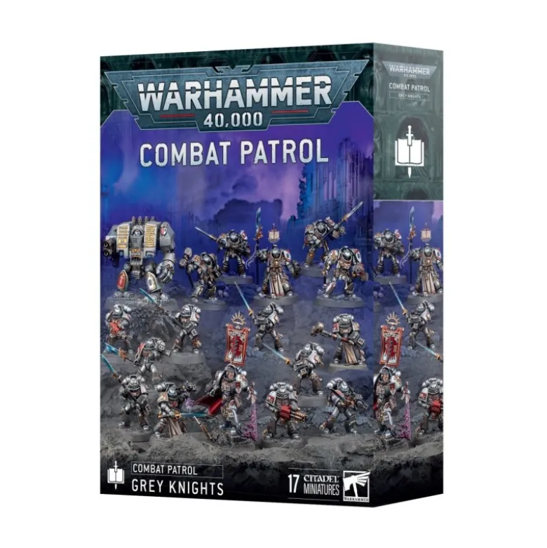 Patrulla de Combate: Grey Knights
