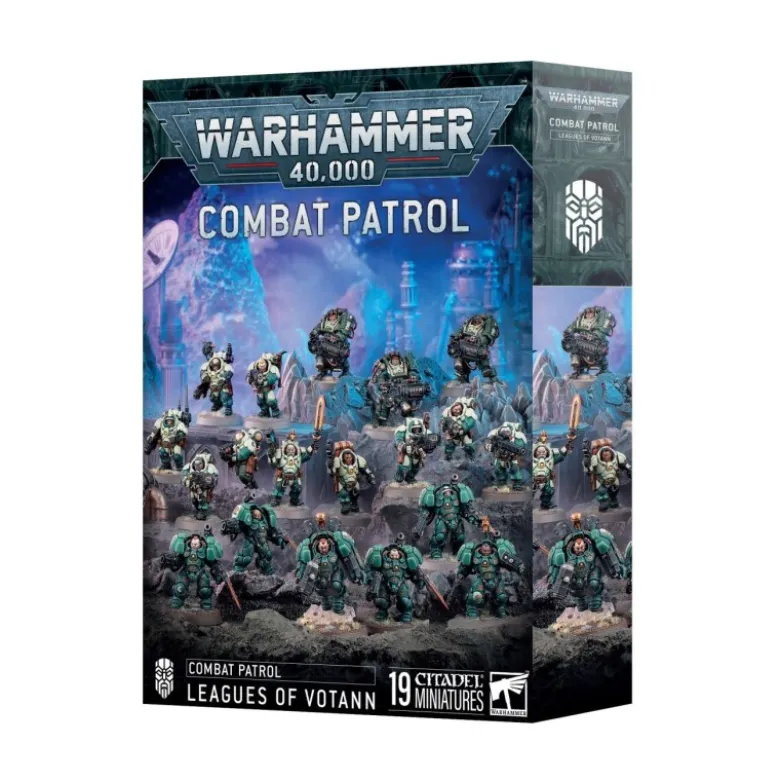 Patrulla De Combate: Leagues Of Votann
