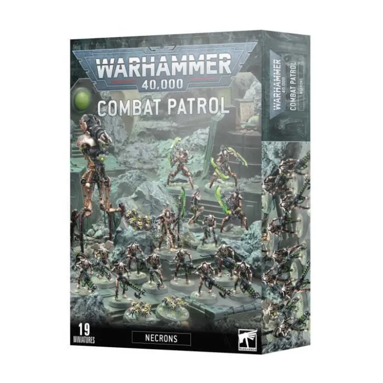Patrulla De Combate: Necrons (19)