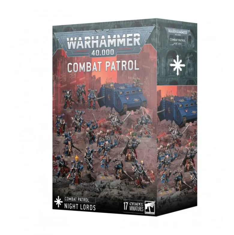 Patrulla De Combate: Night Lords