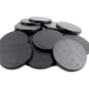 Peana Redonda con Anclaje para Imán 60mm Plástico (1)