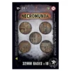 Peanas de Necromunda de 32 mm