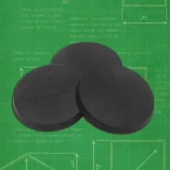 10 Peanas Redondas 32mm